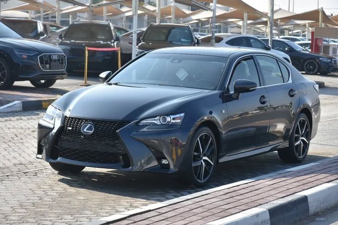 Used Lexus GS 350 IV Facelift, 3.5 l, 2018 in Sharjah by Alfaris Used Cars, Grey color. Other | AUTO.AE