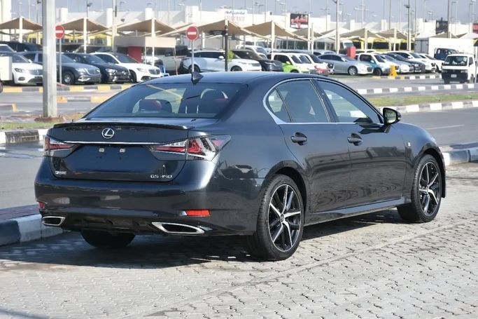 Used Lexus GS 350 IV Facelift, 3.5 l, 2018 in Sharjah by Alfaris Used Cars, Grey color. Other | AUTO.AE