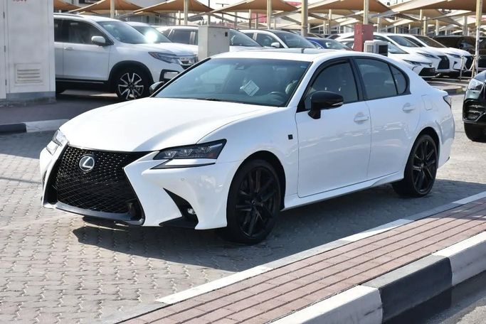 Подержанный Lexus GS 350 IV Рестайлинг, 3.5 л, 2020 в Шардже от Alfaris Used Cars Белый цвет. Other | AUTO.AE