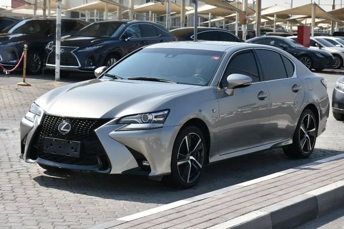 Used Lexus GS 350 IV Facelift, 3.5 l, 2018 in Sharjah by Alfaris Used Cars, Silver color. Other | AUTO.AE