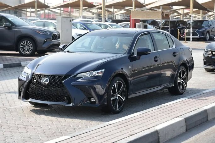 Подержанный Lexus GS 350 IV Рестайлинг, 3.5 л, 2017 в Шардже от Alfaris Used Cars Синий цвет. Other | AUTO.AE