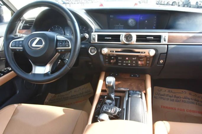 Подержанный Lexus GS 350 IV Рестайлинг, 3.5 л, 2017 в Шардже от Alfaris Used Cars Синий цвет. Other | AUTO.AE