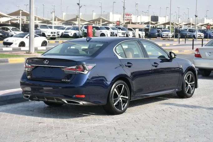 Подержанный Lexus GS 350 IV Рестайлинг, 3.5 л, 2017 в Шардже от Alfaris Used Cars Синий цвет. Other | AUTO.AE