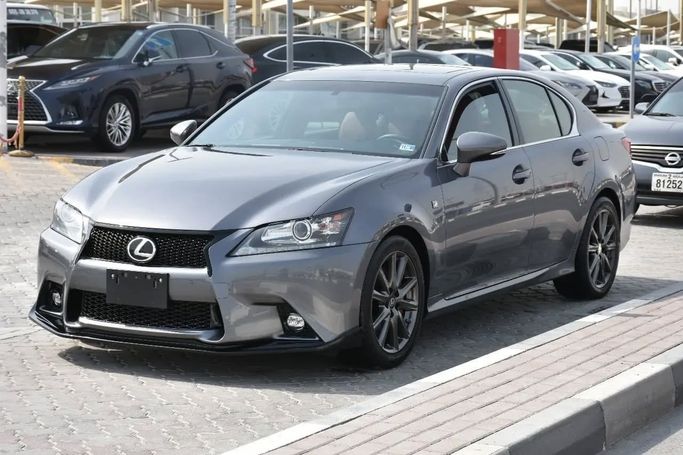 Подержанный Lexus GS 350 IV, 3.5 л, 2015 в Шардже от Alfaris Used Cars Серый цвет. Other | AUTO.AE