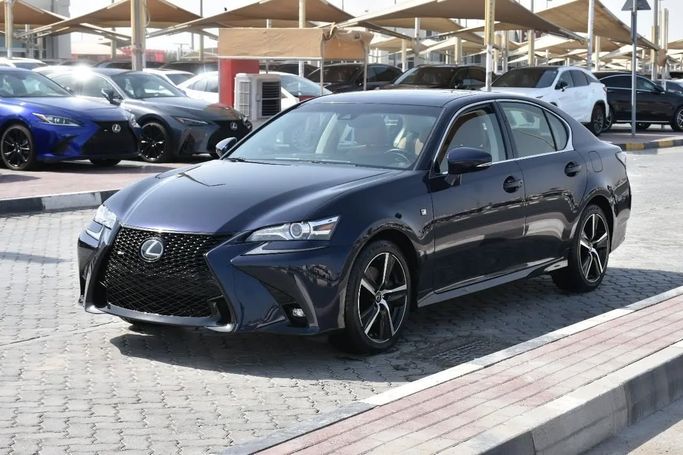 Подержанный Lexus GS 350 IV Рестайлинг, 3.5 л, 2017 в Шардже от Alfaris Used Cars Синий цвет. Other | AUTO.AE