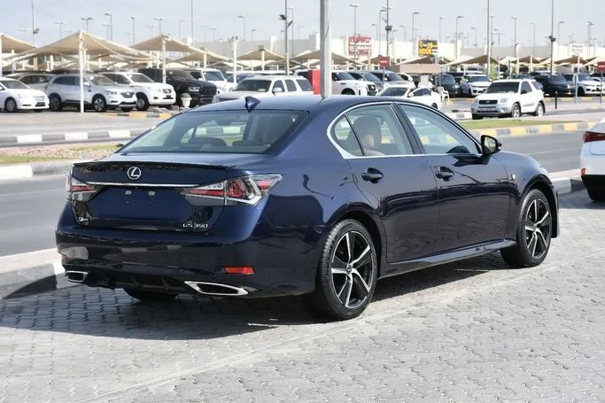 Подержанный Lexus GS 350 IV Рестайлинг, 3.5 л, 2017 в Шардже от Alfaris Used Cars Синий цвет. Other | AUTO.AE