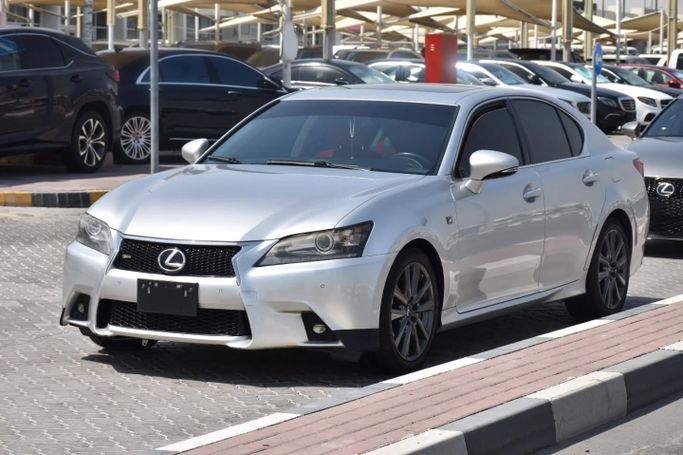 Used Lexus GS 350 IV, 3.5 l, 2014 in Sharjah by Alfaris Used Cars, Silver color. Other | AUTO.AE