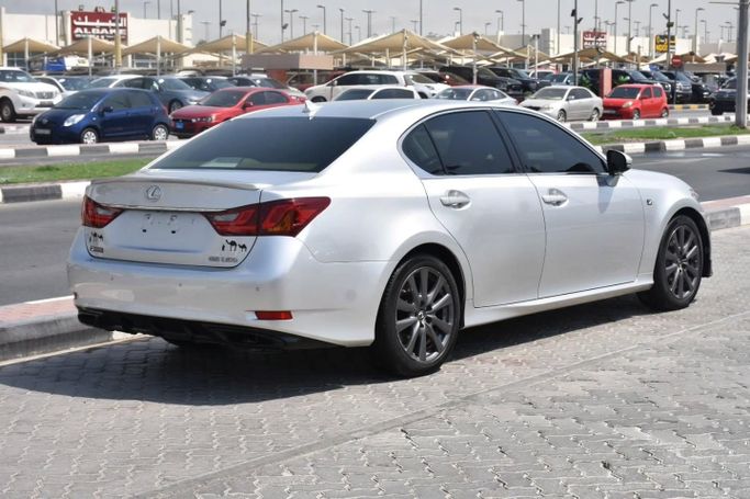 Used Lexus GS 350 IV, 3.5 l, 2014 in Sharjah by Alfaris Used Cars, Silver color. Other | AUTO.AE