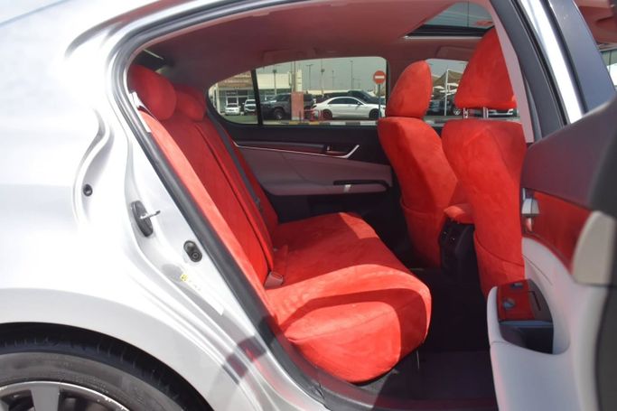 Used Lexus GS 350 IV, 3.5 l, 2014 in Sharjah by Alfaris Used Cars, Silver color. Other | AUTO.AE