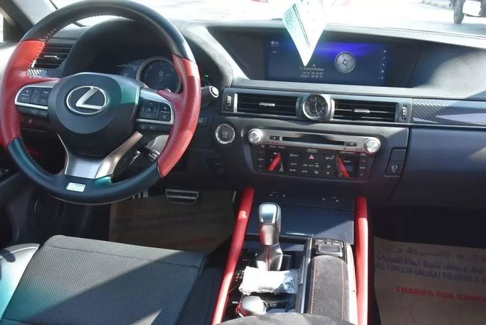 Used Lexus GS 350 IV Facelift, 3.5 l, 2020 in Sharjah by Alfaris Used Cars, White color. Other | AUTO.AE