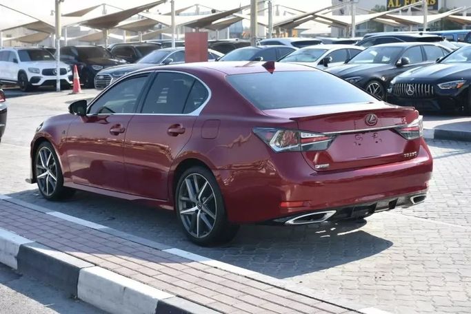 Used Lexus GS 350 IV Facelift, 3.5 l, 2016 in Sharjah by Alfaris Used Cars, Red color. Other | AUTO.AE