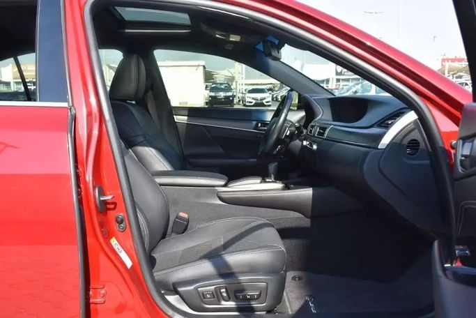 Used Lexus GS 350 IV Facelift, 3.5 l, 2016 in Sharjah by Alfaris Used Cars, Red color. Other | AUTO.AE