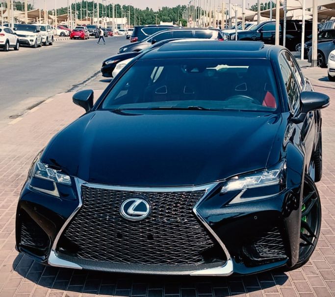 Подержанный Lexus GS 350 IV Рестайлинг, 3.5 л, 2016 в Шардже от Mohammad Al Hamadani Used Cars Черный цвет. Other | AUTO.AE