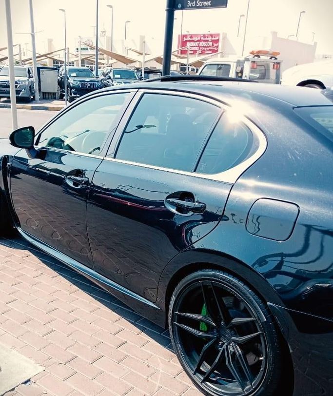 Подержанный Lexus GS 350 IV Рестайлинг, 3.5 л, 2016 в Шардже от Mohammad Al Hamadani Used Cars Черный цвет. Other | AUTO.AE