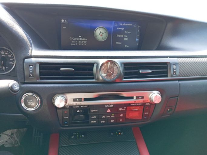 Подержанный Lexus GS 350 IV Рестайлинг, 3.5 л, 2016 в Шардже от Mohammad Al Hamadani Used Cars Черный цвет. Other | AUTO.AE