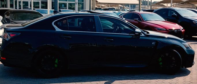 Подержанный Lexus GS 350 IV Рестайлинг, 3.5 л, 2016 в Шардже от Mohammad Al Hamadani Used Cars Черный цвет. Other | AUTO.AE