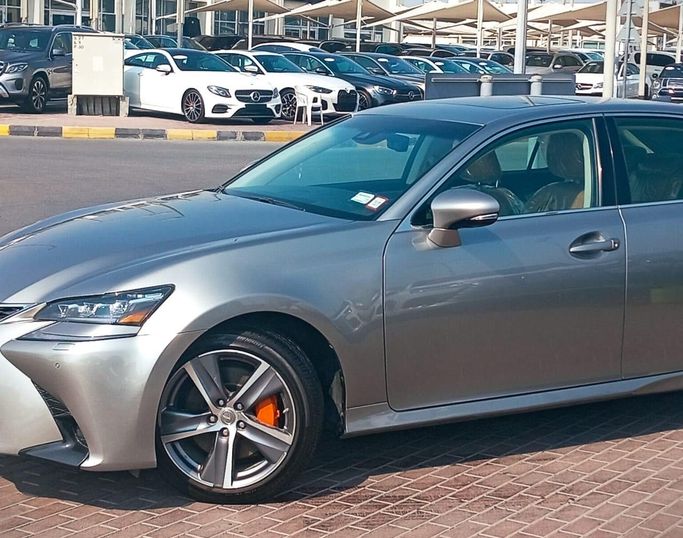 Подержанный Lexus GS 350 IV Рестайлинг, 3.5 л, 2016 в Шардже от Mohammad Al Hamadani Used Cars Серый цвет. Other | AUTO.AE