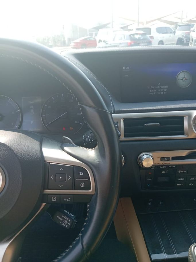 Подержанный Lexus GS 350 IV Рестайлинг, 3.5 л, 2016 в Шардже от Mohammad Al Hamadani Used Cars Серый цвет. Other | AUTO.AE