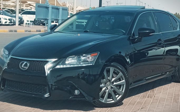 Подержанный Lexus GS 350 IV, 3.5 л, 2014 в Шардже от Mohammad Al Hamadani Used Cars Черный цвет. Other | AUTO.AE