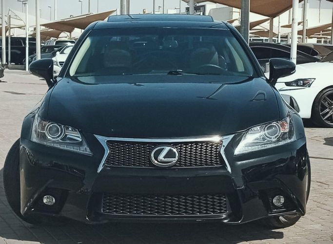 Подержанный Lexus GS 350 IV, 3.5 л, 2014 в Шардже от Mohammad Al Hamadani Used Cars Черный цвет. Other | AUTO.AE