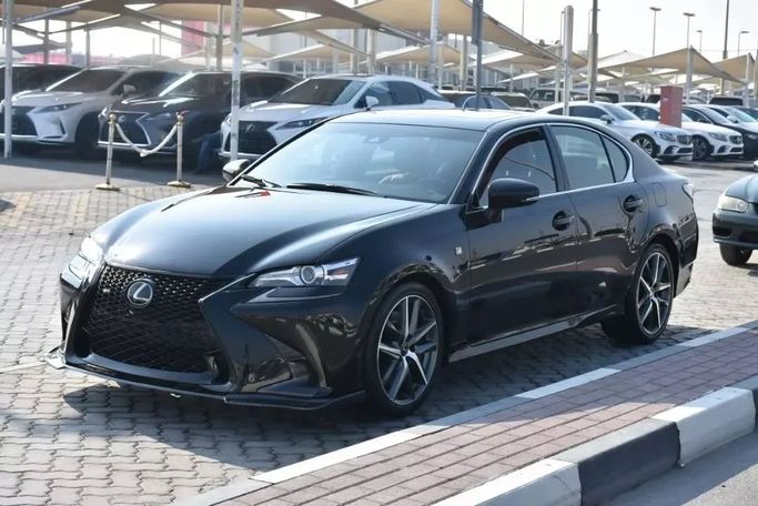 Подержанный Lexus GS 350 IV Рестайлинг, 3.5 л, 2020 в Шардже от Alfaris Used Cars Черный цвет. Other | AUTO.AE