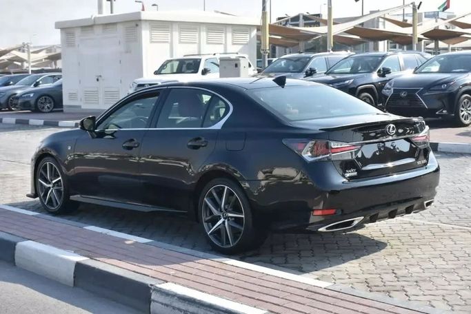 Подержанный Lexus GS 350 IV Рестайлинг, 3.5 л, 2020 в Шардже от Alfaris Used Cars Черный цвет. Other | AUTO.AE