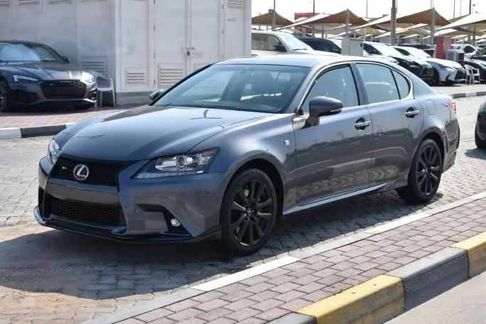 Used Lexus GS 350 IV, 3.5 l, 2014 in Sharjah by Alfaris Used Cars, Grey color. Other | AUTO.AE