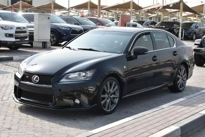 Used Lexus GS 350 IV, 3.5 l, 2015 in Sharjah by Alfaris Used Cars, Black color. Other | AUTO.AE