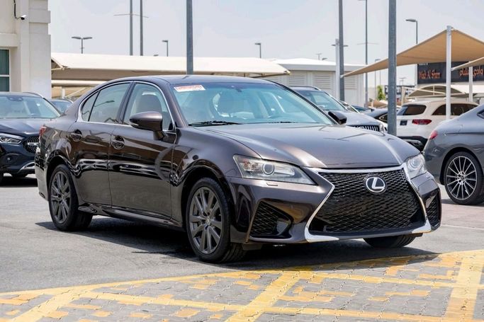 Used Lexus GS 350 IV, 3.5 l, 2013 in Sharjah by Daira Used Cars, Brown color. American Specs | AUTO.AE