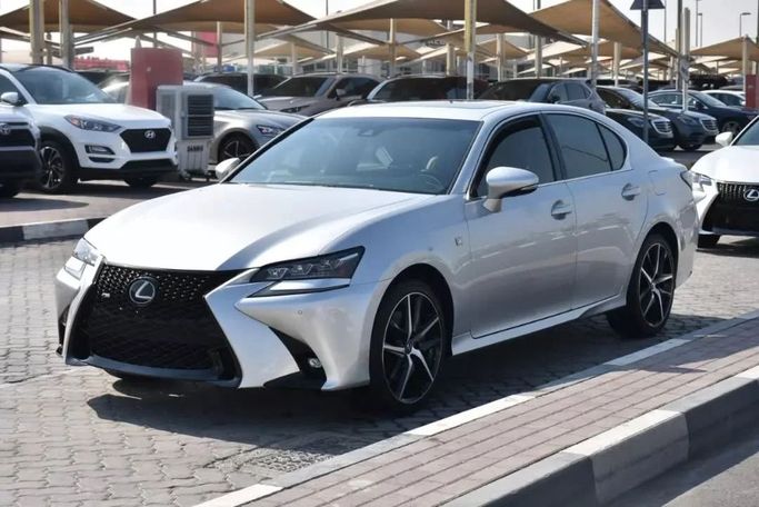 Used Lexus GS 350 IV Facelift, 3.5 l, 2020 in Sharjah by Alfaris Used Cars, Silver color. Other | AUTO.AE