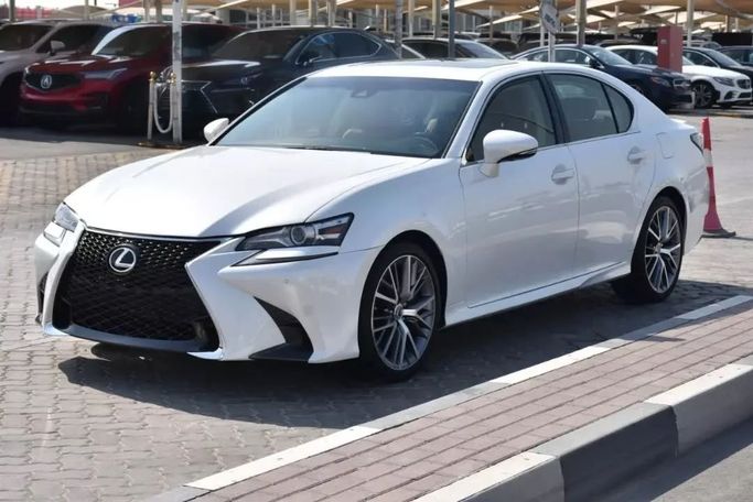 Used Lexus GS 350 IV Facelift, 3.5 l, 2018 in Sharjah by Alfaris Used Cars, White color. Other | AUTO.AE