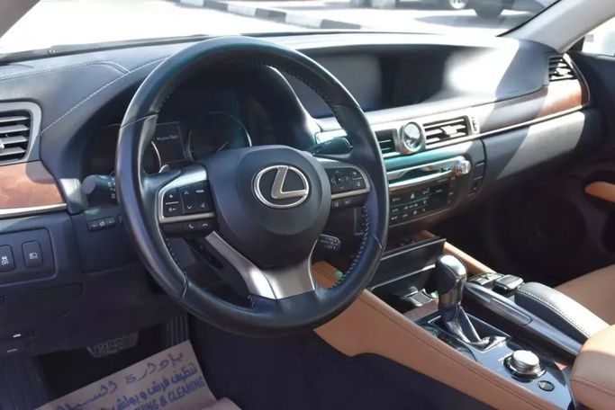 Used Lexus GS 350 IV Facelift, 3.5 l, 2018 in Sharjah by Alfaris Used Cars, White color. Other | AUTO.AE