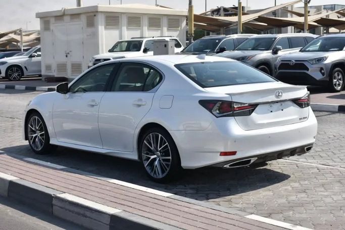 Used Lexus GS 350 IV Facelift, 3.5 l, 2018 in Sharjah by Alfaris Used Cars, White color. Other | AUTO.AE