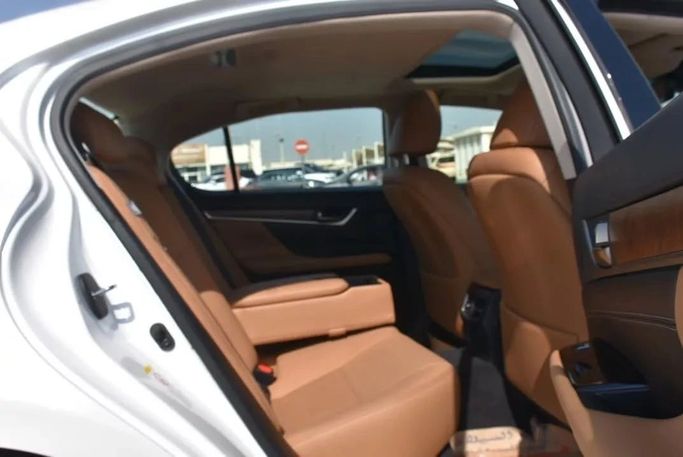 Used Lexus GS 350 IV Facelift, 3.5 l, 2018 in Sharjah by Alfaris Used Cars, White color. Other | AUTO.AE