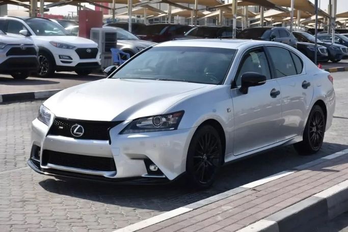 Used Lexus GS 350 IV, 3.5 l, 2013 in Sharjah by Alfaris Used Cars, Silver color. Other | AUTO.AE