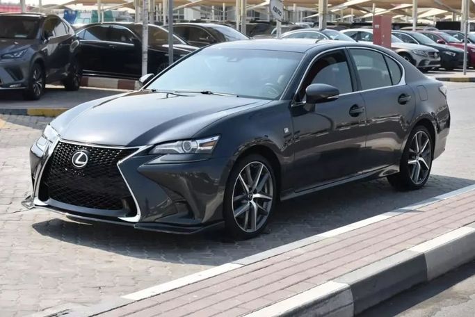 Used Lexus GS 350 IV Facelift, 3.5 l, 2018 in Sharjah by Alfaris Used Cars, Grey color. Other | AUTO.AE