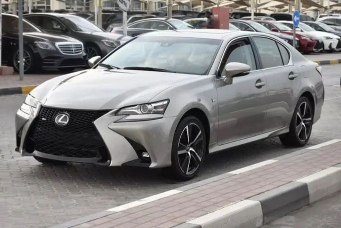 Used Lexus GS 350 IV Facelift, 3.5 l, 2018 in Sharjah by Alfaris Used Cars, Silver color. Other | AUTO.AE
