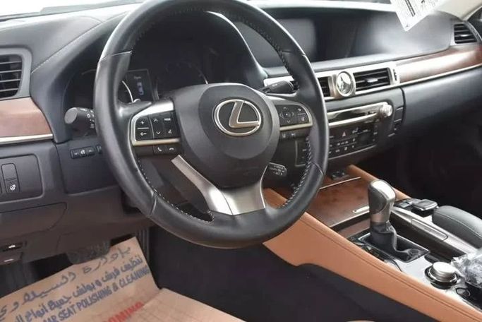 Used Lexus GS 350 IV Facelift, 3.5 l, 2018 in Sharjah by Alfaris Used Cars, Silver color. Other | AUTO.AE