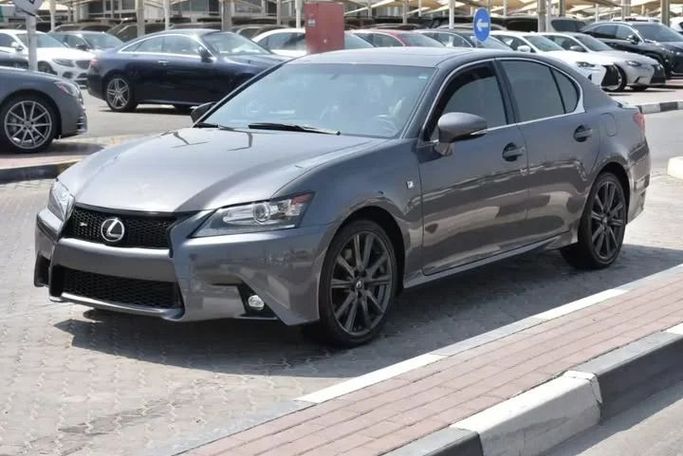 Used Lexus GS 350 IV, 3.5 l, 2015 in Sharjah by Alfaris Used Cars, Grey color. Other | AUTO.AE