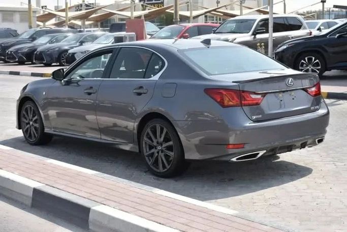 Used Lexus GS 350 IV, 3.5 l, 2015 in Sharjah by Alfaris Used Cars, Grey color. Other | AUTO.AE