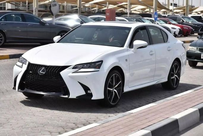 Подержанный Lexus GS 350 IV Рестайлинг, 3.5 л, 2020 в Шардже от Alfaris Used Cars Белый цвет. Other | AUTO.AE