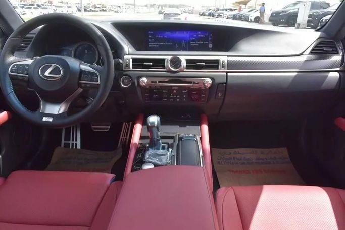 Подержанный Lexus GS 350 IV Рестайлинг, 3.5 л, 2020 в Шардже от Alfaris Used Cars Белый цвет. Other | AUTO.AE