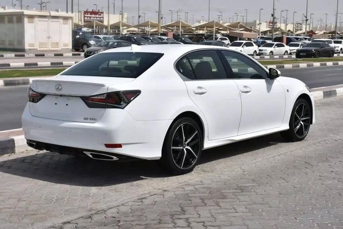 Подержанный Lexus GS 350 IV Рестайлинг, 3.5 л, 2020 в Шардже от Alfaris Used Cars Белый цвет. Other | AUTO.AE