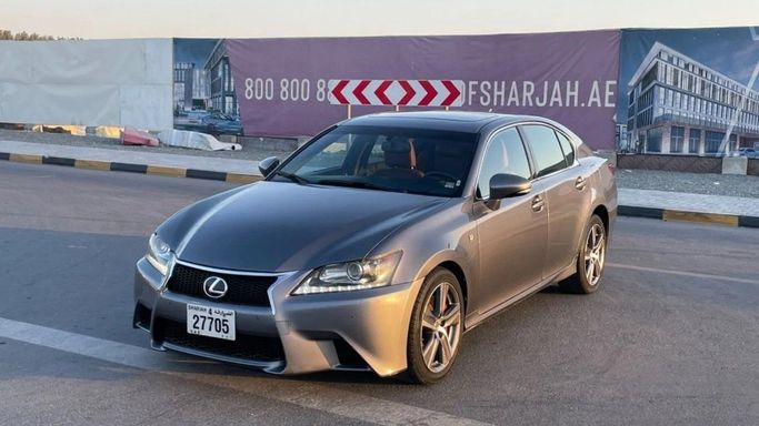 Подержанный Lexus GS 350 IV, 3.5 л, 2014 в Шардже от Halla Cars Серый цвет. Американская | AUTO.AE
