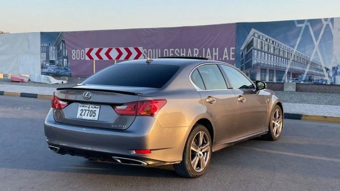 Подержанный Lexus GS 350 IV, 3.5 л, 2014 в Шардже от Halla Cars Серый цвет. Американская | AUTO.AE