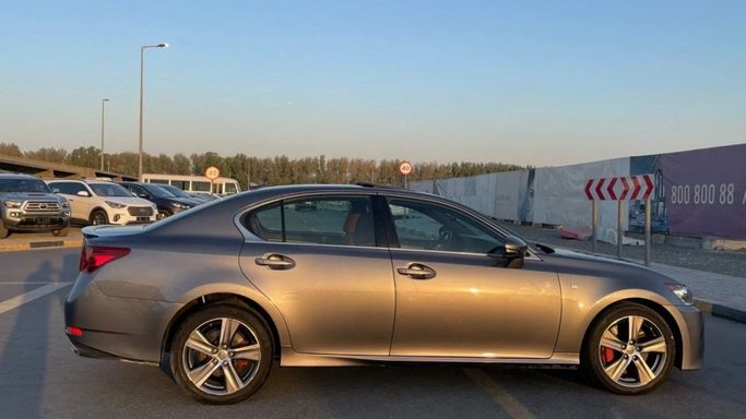 Подержанный Lexus GS 350 IV, 3.5 л, 2014 в Шардже от Halla Cars Серый цвет. Американская | AUTO.AE