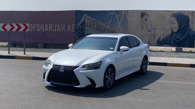Used Lexus GS 350 IV Facelift, 3.5 l, 2016 in Sharjah by Halla Cars, White color. American Specs | AUTO.AE