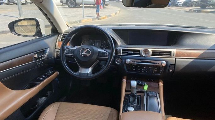 Used Lexus GS 350 IV Facelift, 3.5 l, 2016 in Sharjah by Halla Cars, White color. American Specs | AUTO.AE