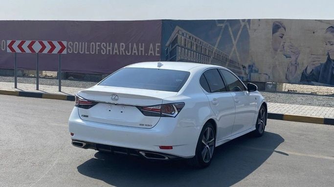 Used Lexus GS 350 IV Facelift, 3.5 l, 2016 in Sharjah by Halla Cars, White color. American Specs | AUTO.AE
