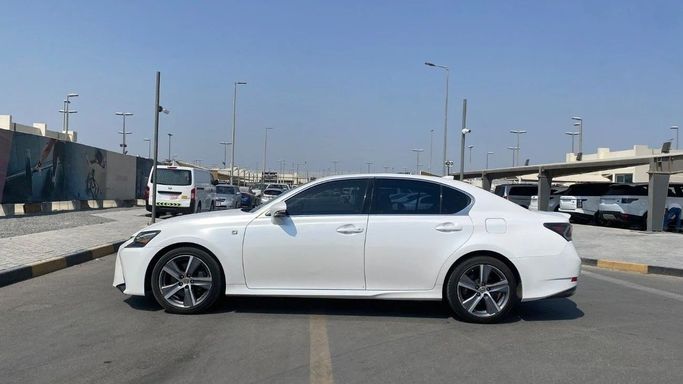 Used Lexus GS 350 IV Facelift, 3.5 l, 2016 in Sharjah by Halla Cars, White color. American Specs | AUTO.AE